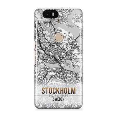 Skal till Nexus 6P - Stockholm Karta