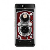 Skal till Nexus 6P - Vintage Camera Red