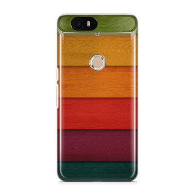 Skal till Nexus 6P - Wood Colors