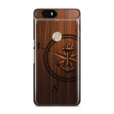 Skal till Nexus 6P - Wooden Anchor B