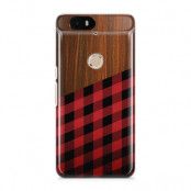 Skal till Nexus 6P - Wooden Lumberjack B