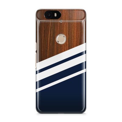 Skal till Nexus 6P - Wooden Navy B