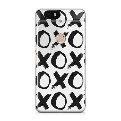 Skal till Nexus 6P - XoXo - Vit