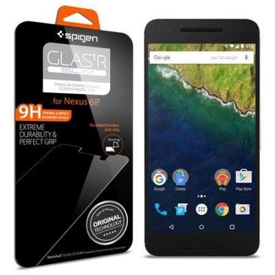 Spigen GLAS.tR Slim Tempered Glass till LG Nexus 6P