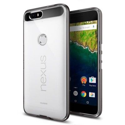 SPIGEN Neo Hybrid EX Skal till Huawei Nexus 6P - Gunmetal