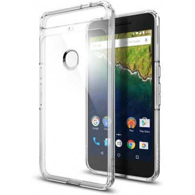 SPIGEN Ultra Hybrid Skal till Huawei Nexus 6P - Clear