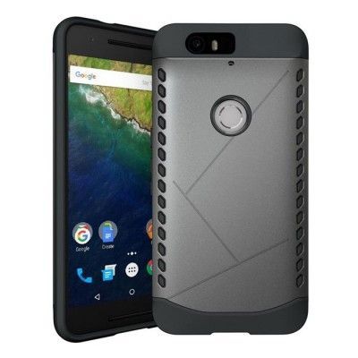 Tough Shield Skal till Huawei Nexus 6P - Grå