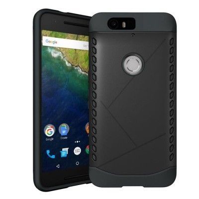 Tough Shield Skal till Huawei Nexus 6P - Svart