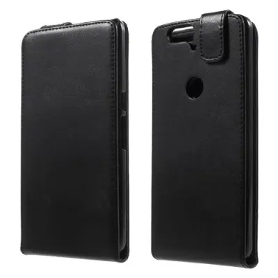 Vertical Flipfodral till Google Huawei Nexus 6P - Svart