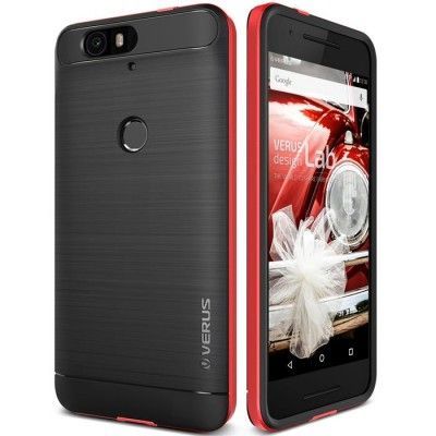Verus High Pro Shield Skal till Huawei Nexus 6P - Röd