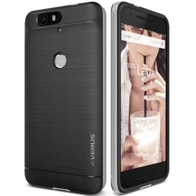 Verus High Pro Shield Skal till Huawei Nexus 6P - Silver