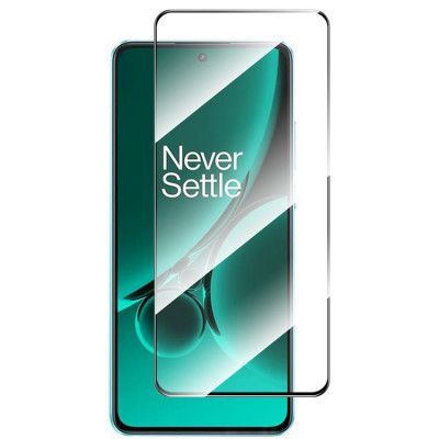[1-Pack] OnePlus 12 5G Härdat Glas Skärmskydd - Svart