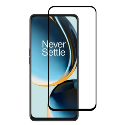 [1-Pack] OnePlus Nord CE 3 Lite Härdat Glas Skärmskydd - Svart