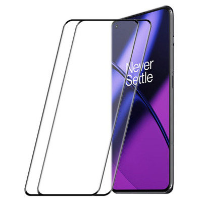 [2-PACK] Enkay OnePlus 11 5G Härdat Glas Skärmskydd