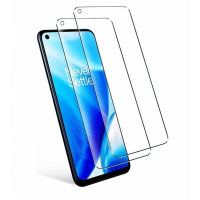 [2-PACK] Härdat Glas Skärmskydd OnePlus Nord 2 5G