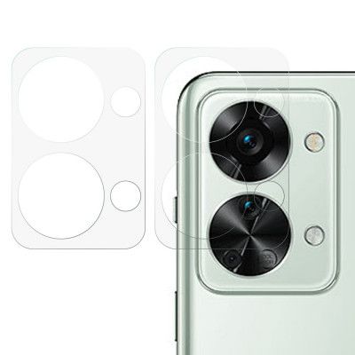 [2-PACK] Kameralinsskydd i Härdat Glas OnePlus Nord 2T 5G Skärmskydd
