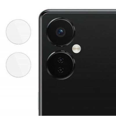[2-PACK] OnePlus Nord CE 3 Lite Kameralinsskydd i Härdat glas