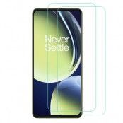 [2-Pack] OnePlus Nord CE 3 Lite Skärmskydd i Härdat glas - Clear