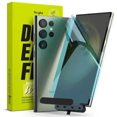 [2-Pack] Ringke Oneplus 13 Härdat Glas Skärmskydd - Clear