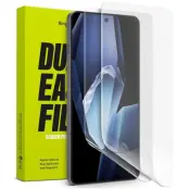 [2-Pack] Ringke OnePlus 13R Plastfilm Skärmskydd Folia Dual Easy