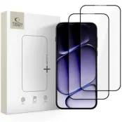 [2-Pack] Tech-Protect Skärmskydd Härdat Glas För OnePlus Nord 6 - Svart