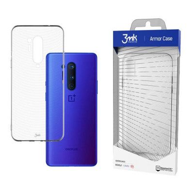 3MK Armor Skal OnePlus 8 Pro 5G - Transparent