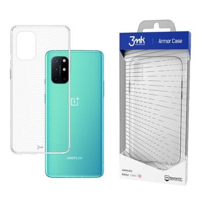 3MK Armor Skal OnePlus 8T 5G - Transparent