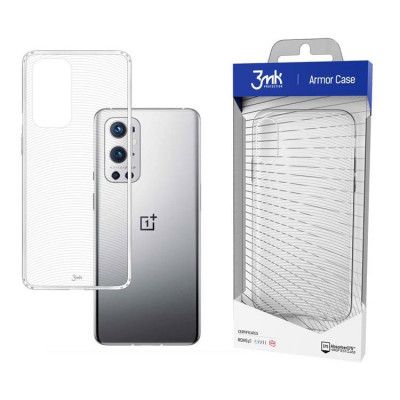 3MK Armor Skal OnePlus 9 Pro - Transparent