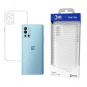 3MK Clear Skal OnePlus 9R - Transparent