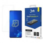 3Mk OnePlus 10 Pro 5G Härdat Glas Skärmskydd Silver Plus