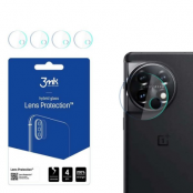 3MK OnePlus 11 Kameralinsskydd i Härdat glas