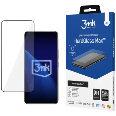 3MK OnePlus 15R Härdat Glas Skärmskydd HardGlass Max