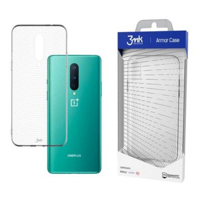 3mk OnePlus 8 5G Mobilskal Armor - Transparent