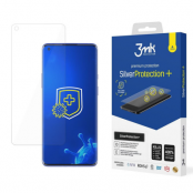 3MK OnePlus 8 Härdat Glas Skärmskydd Silver Protection+