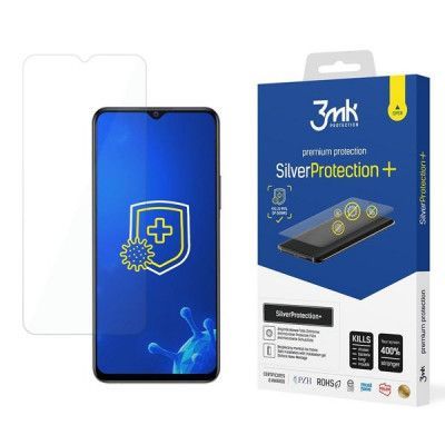 3MK OnePlus 8 Pro 5G Plastfilm skärmskydd Silver Protection+
