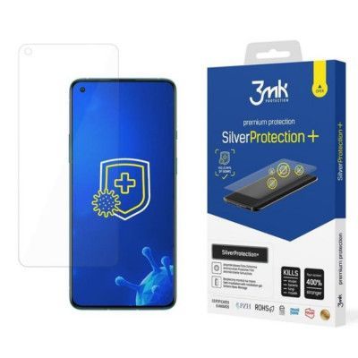 3MK OnePlus 8T 5G Plastfilm skärmskydd Silver Protection+