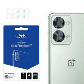 3MK OnePlus Nord 2T Kameralinsskydd i Härdat Glas