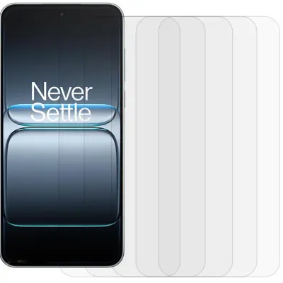 [5-Pack] OnePlus Nord 5 Härdat Glas Skärmskydd 2.5D - Clear