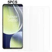 [5-Pack] OnePlus Nord CE 3 Lite Härdat Glas Skärmskydd 2.5D - Clear