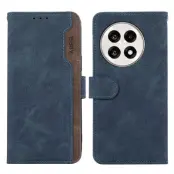 ABEEL Leather Case OnePlus 13R 5G Ace 5 Pro 5G Blå
