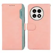 ABEEL Leather Case OnePlus 13R 5G Ace 5 Pro 5G Pink