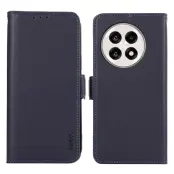ABEEL OnePlus 13R 5G Plånboksfodral Konstläder med RFID-Skydd - Blå