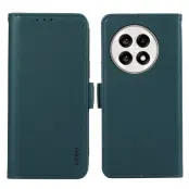 ABEEL OnePlus 13R 5G Fodral Läder med RFID Skydd - Grön