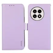 ABEEL OnePlus 13R 5G Fodral Läder med RFID Skydd - Lila