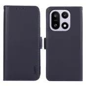 ABEEL OnePlus 15 5G Plånboksfodral RFID-Skydd Konstläder - Blå (Blå)