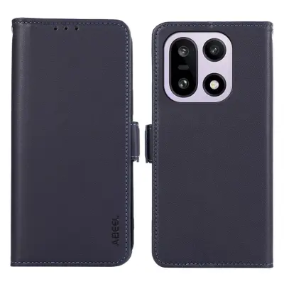 ABEEL OnePlus 15 5G Plånboksfodral RFID-Skydd Konstläder - Blå (Blå)