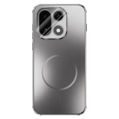 ABEEL Mobilskal till OnePlus 15 MagSafe Cooling Matte - Grå (Titan Grå)