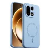 ABEEL Mobilskal till OnePlus 15 MagSafe Silikon Skin Touch - Blå (Himmelsblå)