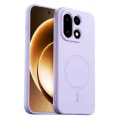 ABEEL Mobilskal till OnePlus 15 MagSafe Silikon Skin Touch - Lila (Lila)