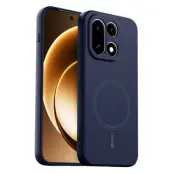 ABEEL Mobilskal till OnePlus 15 MagSafe Silikon Skin Touch - Blå (Mörkblå)